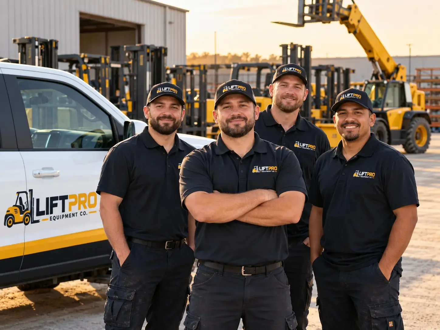 Forklift Rental company in Sandy Hook, VA