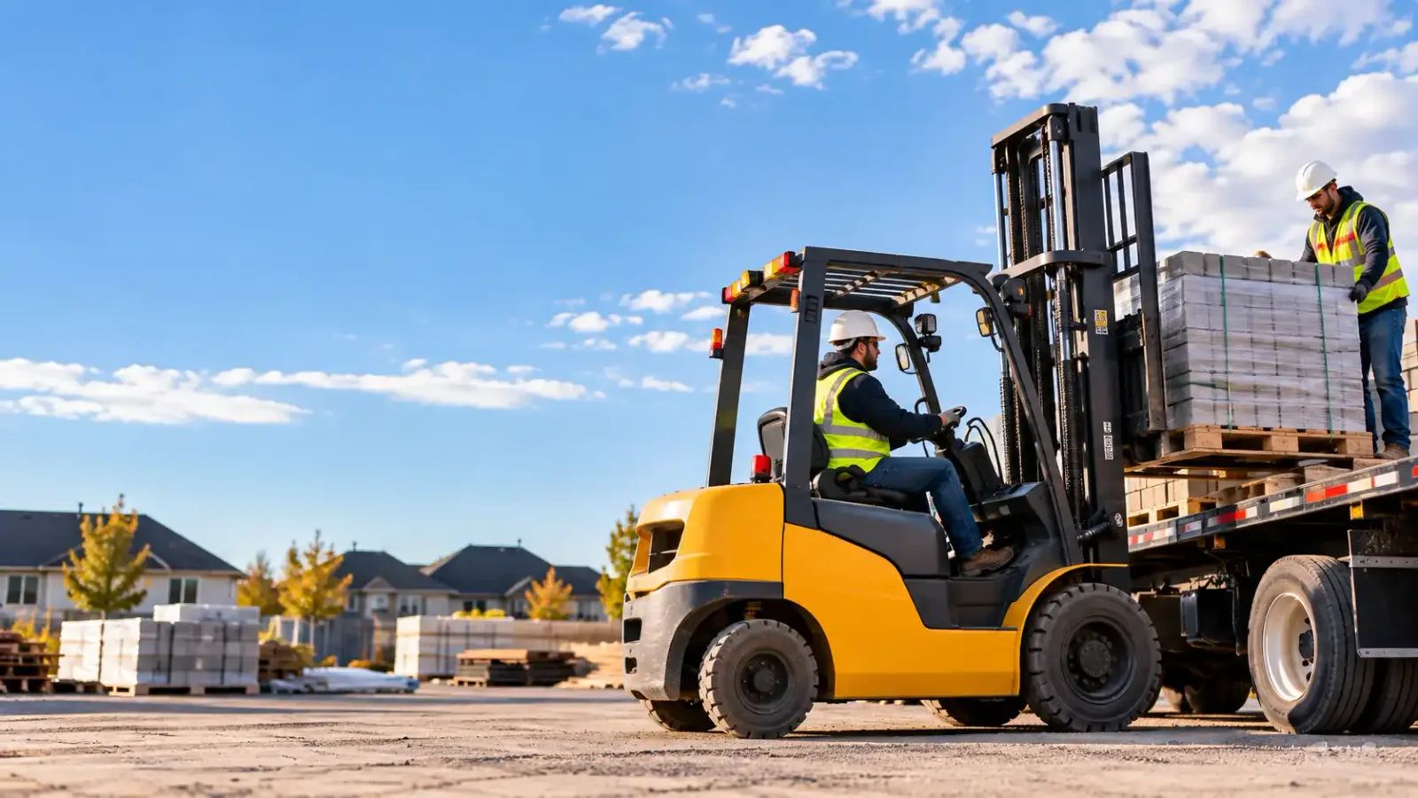 Forklift Rental in Sandy Hook, VA